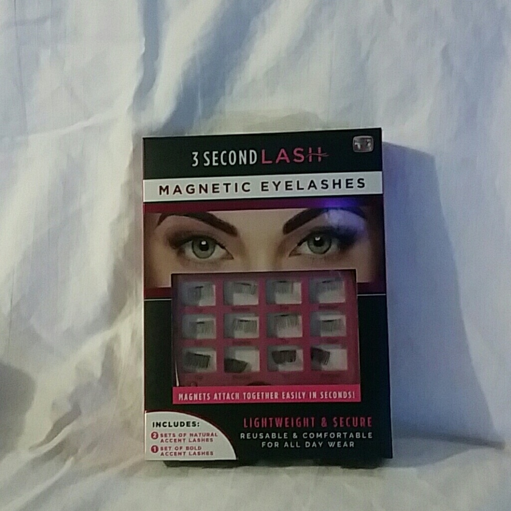 3 Second Lash Magnetic Eyelashes As Seen On TV
